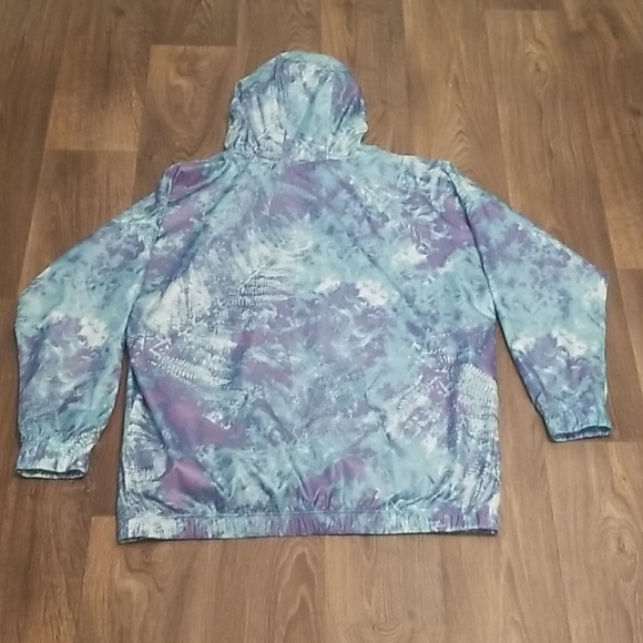 3 piece Adidas Originals Ocean Elements Leggings Jacket Crop Tee - Picture 6 of 14